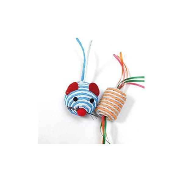 Refill Cat Mouse/tuberope 5cm