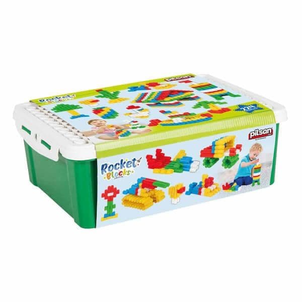Jouet: Rocket Blocks 224pcs Pilsan
