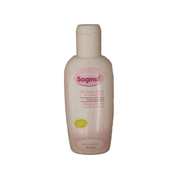 Saginal GEL Extra Doux Intime 110ml (date Proche 09/2026)
