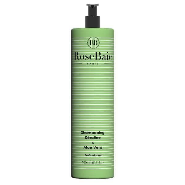 Rosebaie Shampoing Aloe Vera Et Keratine 500ml
