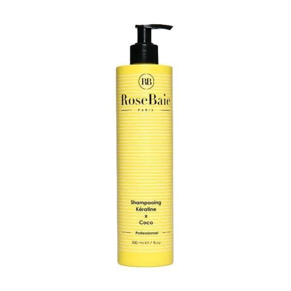 Rosebaie Shampoing Coco Et Keratine 500ml (emballages Deffectueux)