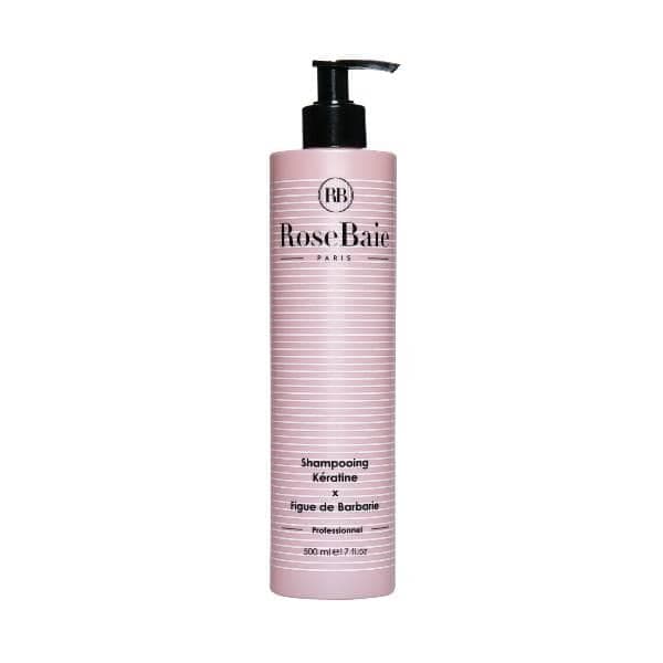 Rosebaie Shampoing A La Keratine Et A L’huile De Figue De Barbarie 500ml (emballages Defectueux)