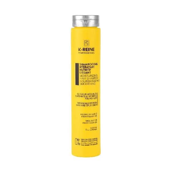 K-reine Shampooing Hydratant Sans Sulfate Nutritif Lissant 500ml