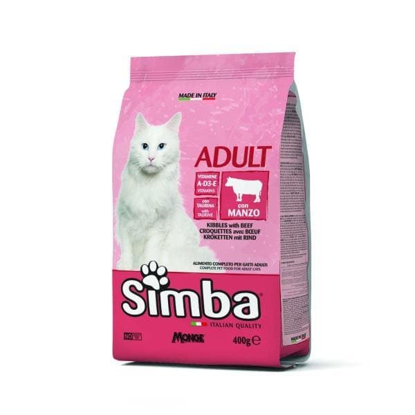 Simba Cat Croquettes Beef 400 Gr