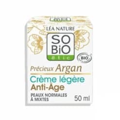 So Bio Argan Soin Leger Anti Age Jour 50ml