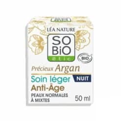 So Bio Argan Soin Leger Anti Age Nuit 50ml