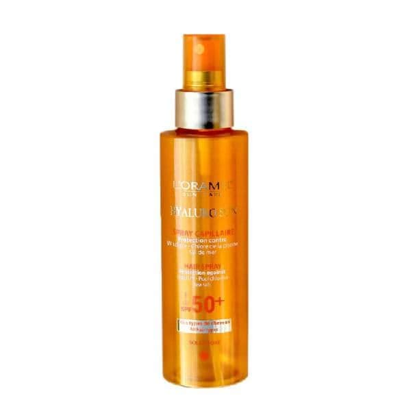 L Oramel Hyalurosun Spray Capillaire Protecteur Spf50+ 150ml