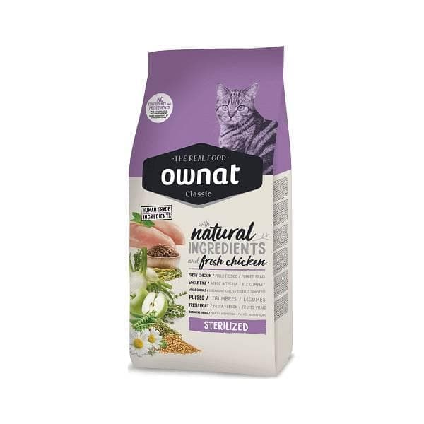 Ownat Chat Sterilized 1.5KG