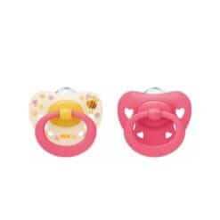 Nuk Sucette Signature Rose 18-36m