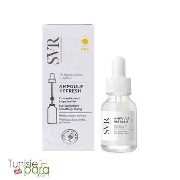 SVR Ampoule Refresh Contour Des Yeux 15ml (date Proche 04/2026)