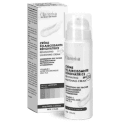 Clarenia Creme Eclaircissante Renovatrice Peaux Mixte A Grasses Spf20
