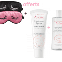 Avene Coffret Hydrance Legere 40 ML + Un Masque De Nuit + Lotion Micellaire 100 ML