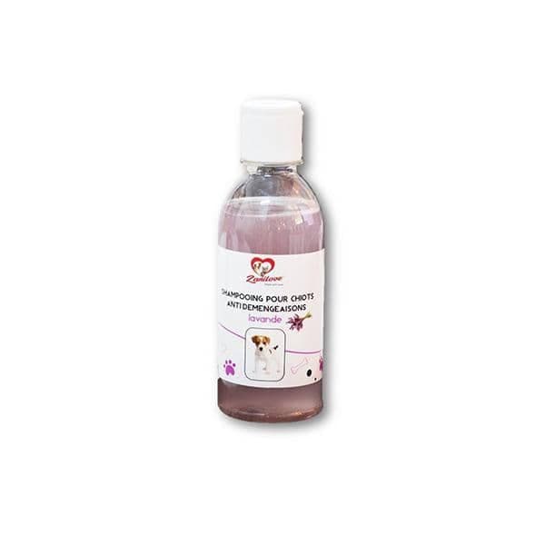 Zanilove Shampoing Chiot Anti-demangeaison Lavande 250 ML