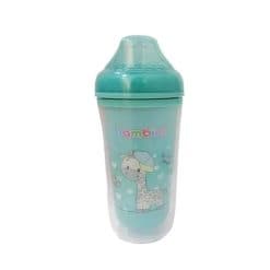 Bambini Tasse Bec Souple Incassable Vert 6M+