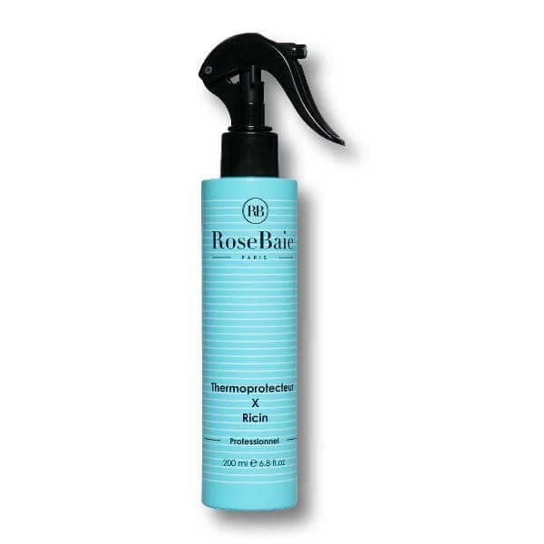 Rosebaie Thermoprotecteur Keratine Huile De Ricin 200ml