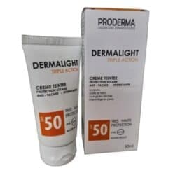 Proderma Dermalight Triple Action Creme Teintee SPF 50*