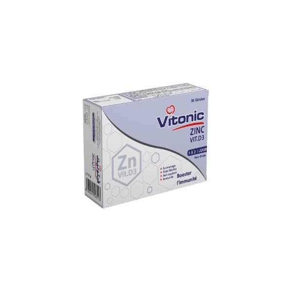 Vitonic Zinc Vit D3 B30