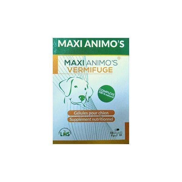 Vermifuge Maxi Animo S 10 Gelules