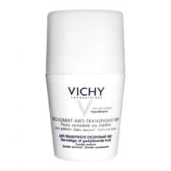Vichy Deodorant Anti Transpirant 48H Peau Sensible Ou Epilee 50 ML