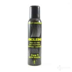 Akileine Spray Noir Deodorant Pieds Anti Transpirant 150ML