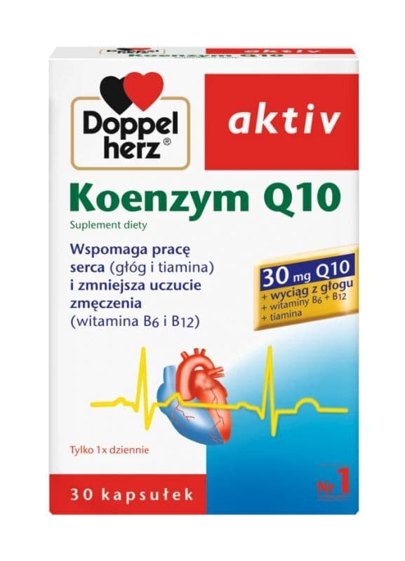 Aktiv Coenzyme Q10