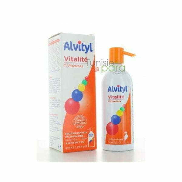 Alvityl Sirop Multivitamines Sirop 150ML (date Proche 06/2026)