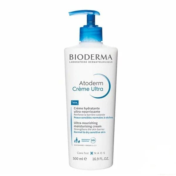 Bioderma Atoderm Creme Ultra P/s Pompe 500ml (emballage Defectueux)