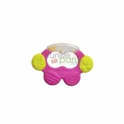 Baby Pur Anneau Hochet Premium 4m+ Rose