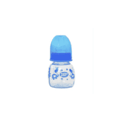 Baby Pur Micro-biberon En Verre 60 ML Bleu