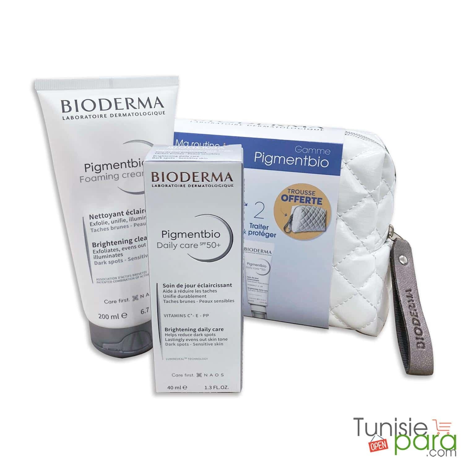 Bioderma Pigmentbio Trousse Mon Rituel Eclaircissant Jour
