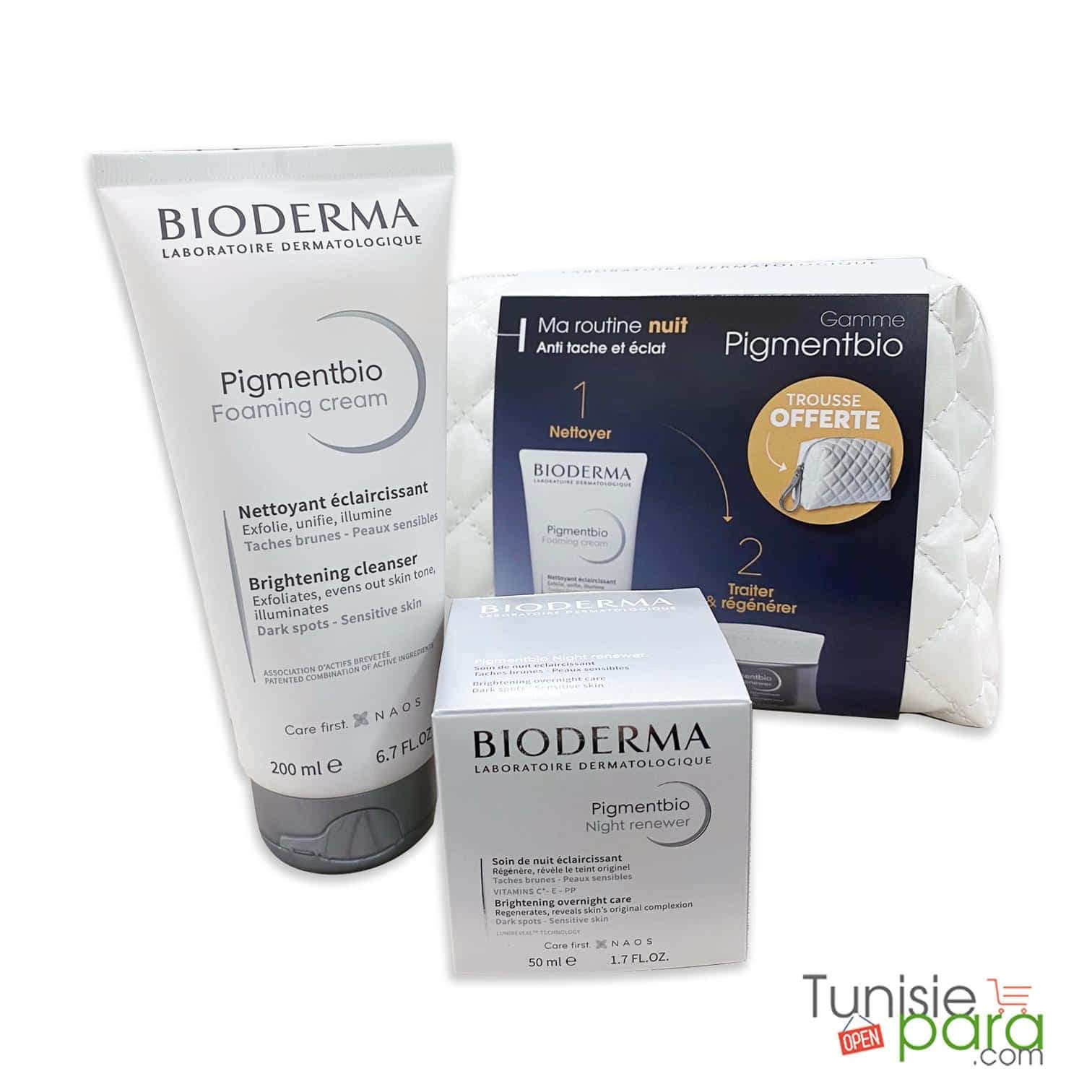 Bioderma Pigmentbio Trousse Mon Rituel Eclaircissant Nuit