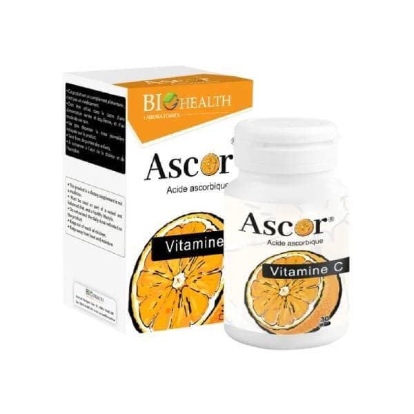 Biohealth Ascor 30 Gelules