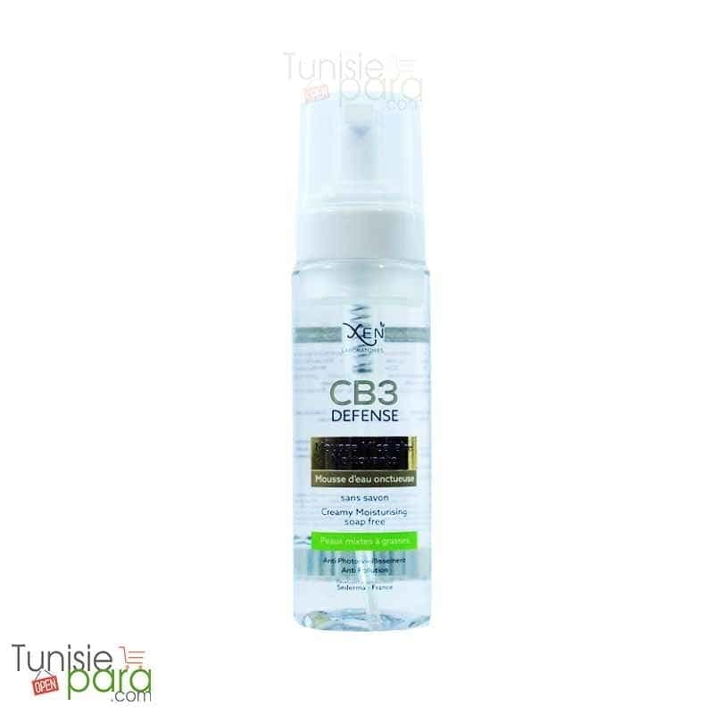 Xen Cb3 Defence Mousse Micellaire Nettoyante Peaux Mixtes A Grasses 200 ML (08/2026)