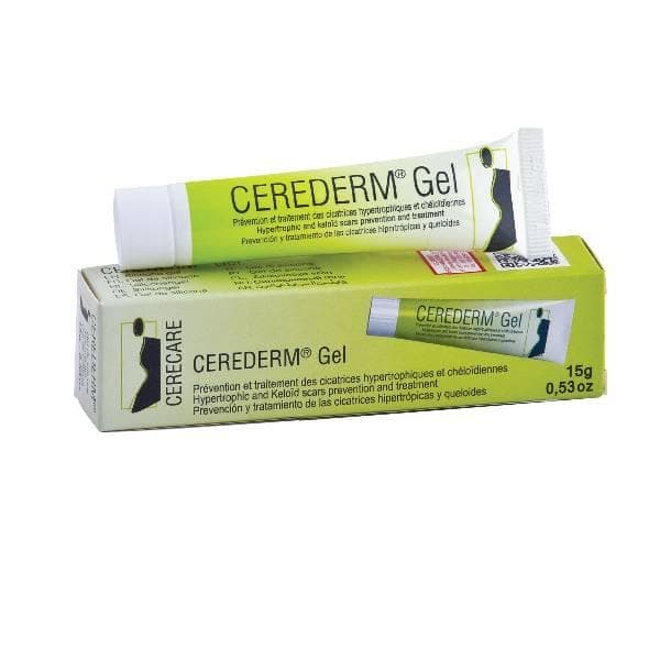 Cerederm GEL Silicone 15 G