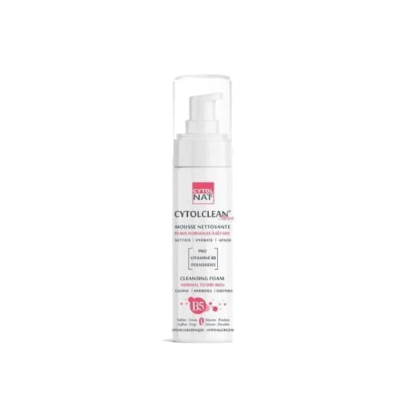 Cytol Clean Mousse Nettoyante Peaux Normale A Seche 150ml