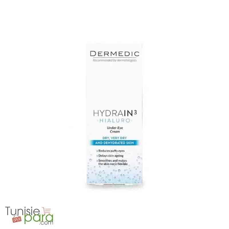 Dermedic Hydrain3 Creme Contour Des Yeux