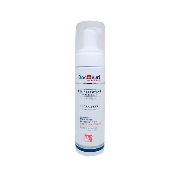 Docteur GEL Nettoyant Mousse Peaux Seches 200ml