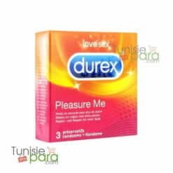 Durex Pleasure Me Boite 3