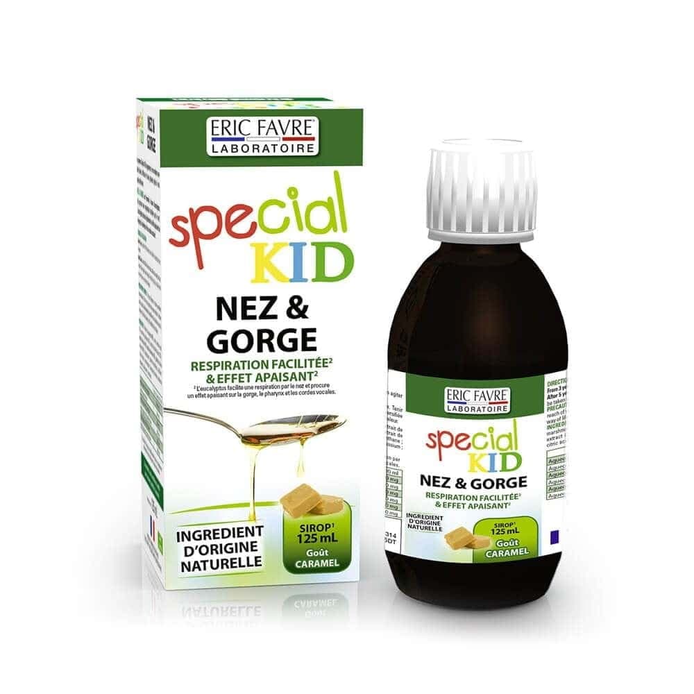 Eric Favre Special Kid Nez & Gorge 125 ML (date Proche 03/2026)