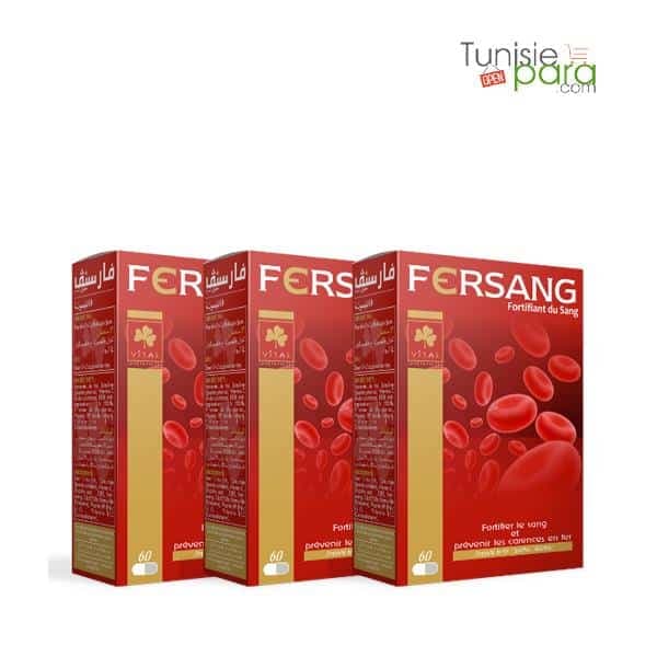 Vital Fersang 60 Gelules Pack 3 Boites
