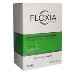 Floxia Savon Dermocosmetique Exfoliant Peau Grasse 125g