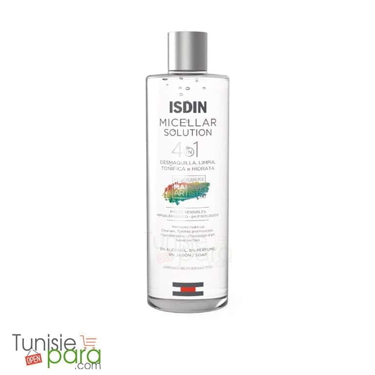 ISDIN Solution Micellaire 400ml (emballage Defectueux )