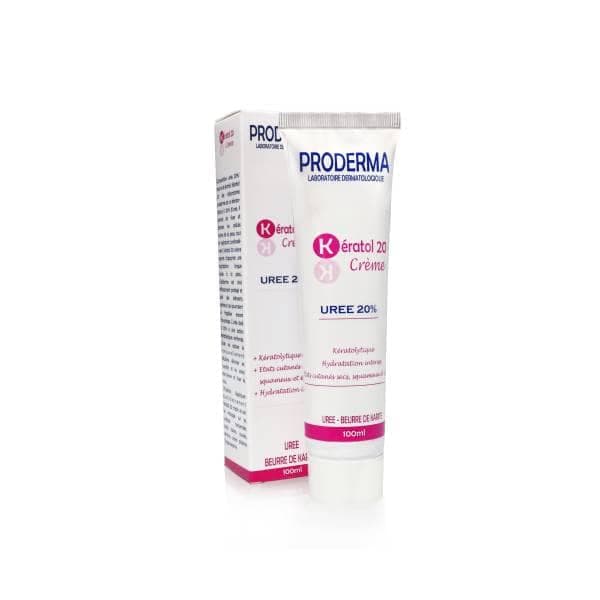 Proderma Keratol 20 Creme 100ml