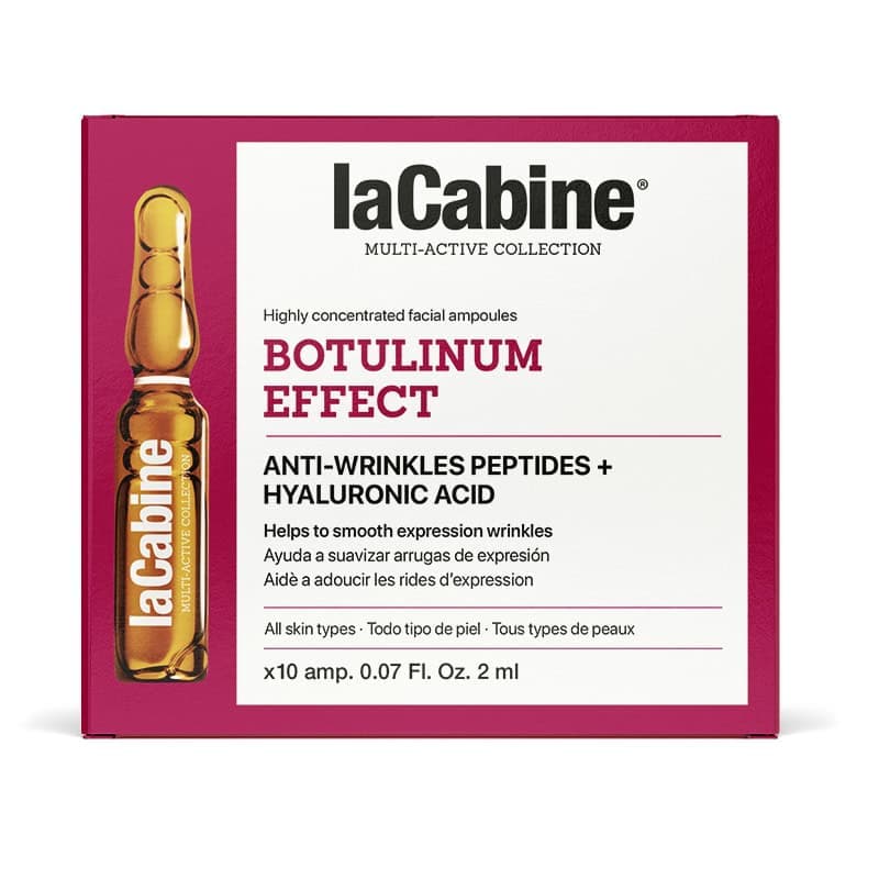 La Cabine Ampoules Botulinum Effect 10x2ml (emballages Defectueux)