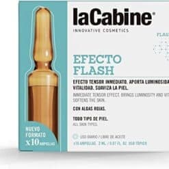 La Cabine Ampoules Flash Effect 10x2ml