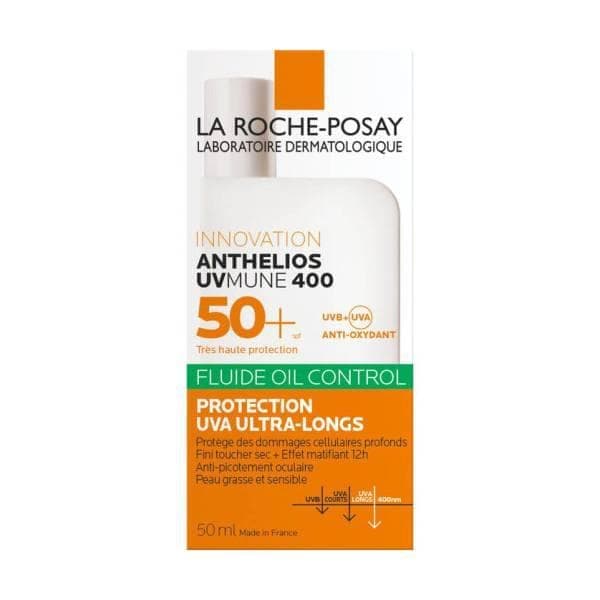 La Roche Posay Anthelios Uvmune 400 Fluide Oil Control Spf50+ 50 ML