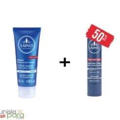 Laino Pack Creme Main Pro Intense Cire D’abeille 50 ML + Soin Des Levres Cire D’abeille 4 G Offert