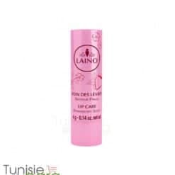Laino Soin Des Levres Fragilisees Gout Fraise 4g