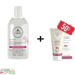Laino Lotion Micellaire Eclat Haute Tolerance 500ml+gommage Visage