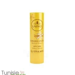 Laino Soin Des Levres Fragilisees Gout Vanille 4g